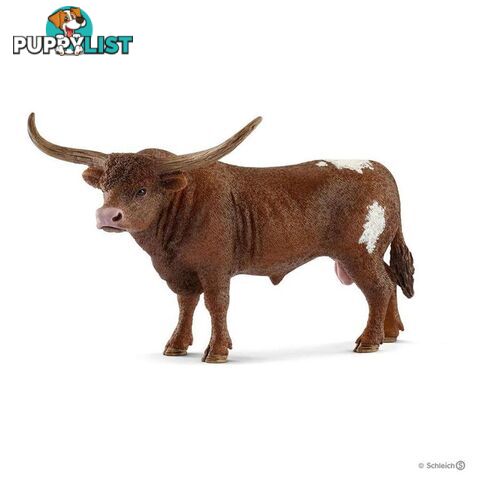 Schleich - Texas Longhorn Bull Sc13866 - 4055744018077