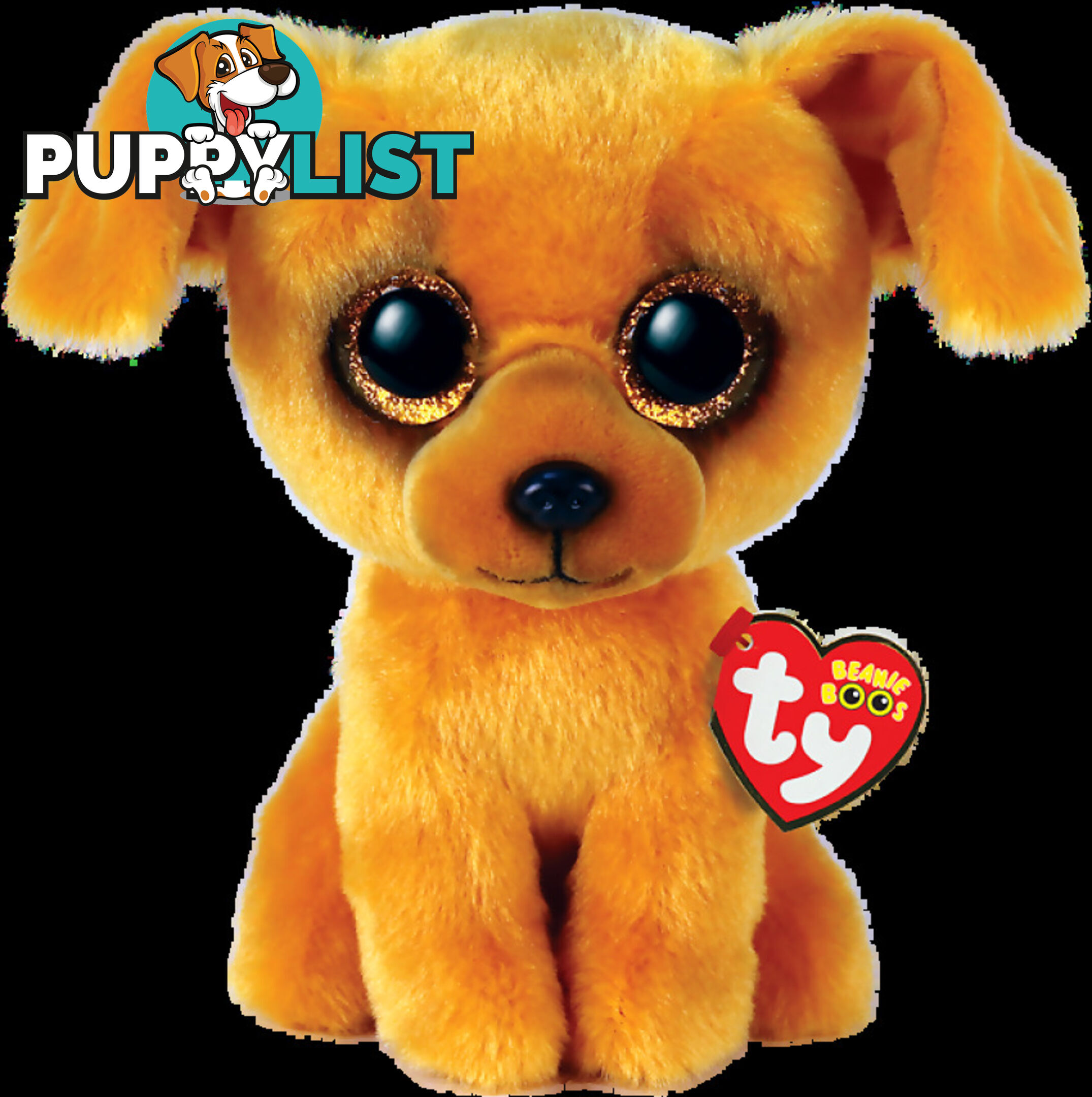 Ty - Beanie Boos - Zuzu Tan Dog Small 15cm - Bg36393 - 008421363933