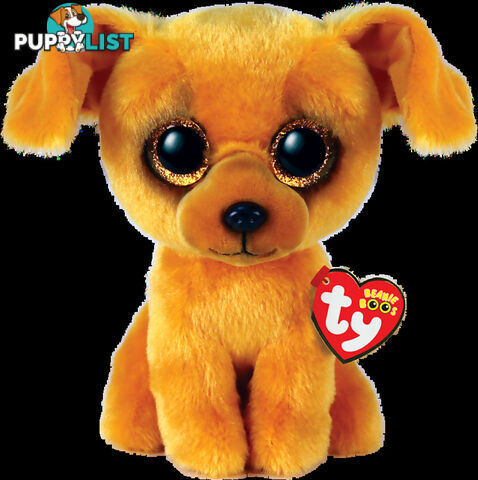 Ty - Beanie Boos - Zuzu Tan Dog Small 15cm - Bg36393 - 008421363933