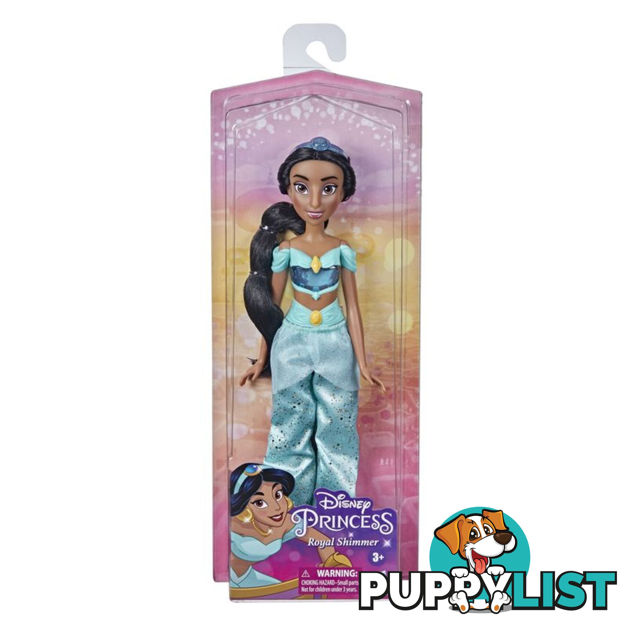 Disney Princess Royal Shimmer Fashion Doll Jasmine - Pr56283 - 630509985234