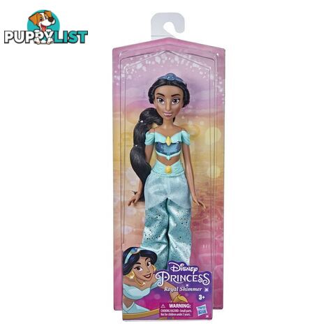 Disney Princess Royal Shimmer Fashion Doll Jasmine - Pr56283 - 630509985234