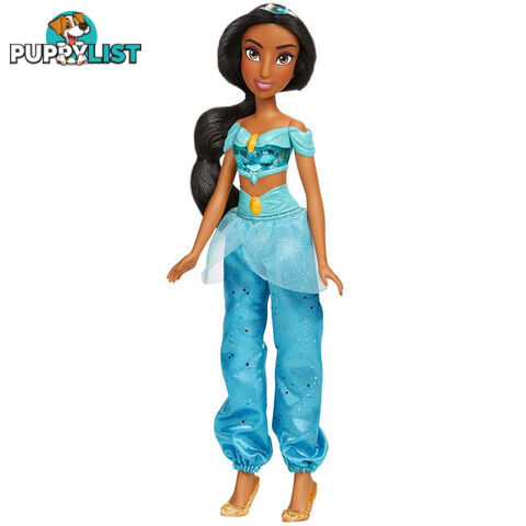 Disney Princess Royal Shimmer Fashion Doll Jasmine - Pr56283 - 630509985234