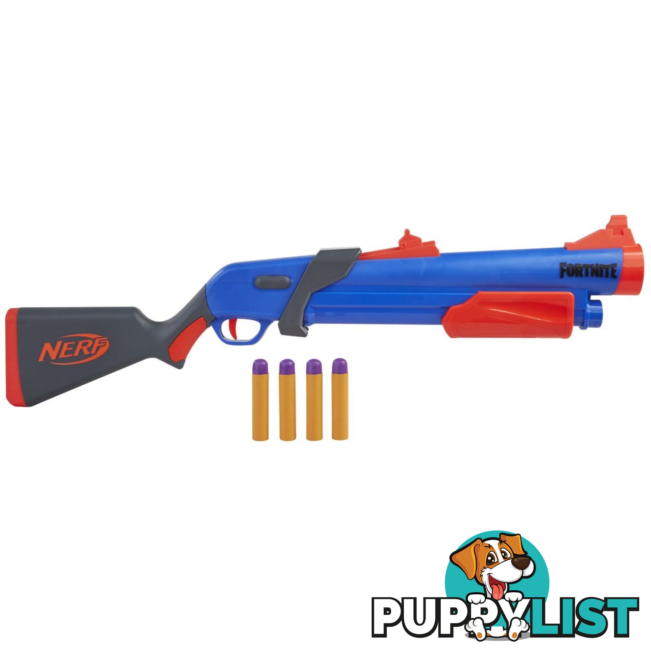 Nerf Fortnite Mega Dart SG Blaster - Hbf0317 - 630509994069