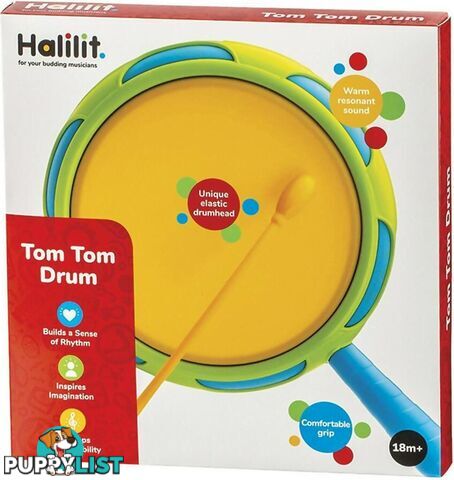 Halilit - Tom Tom Drum - Mdhlt707 - 7290017267210