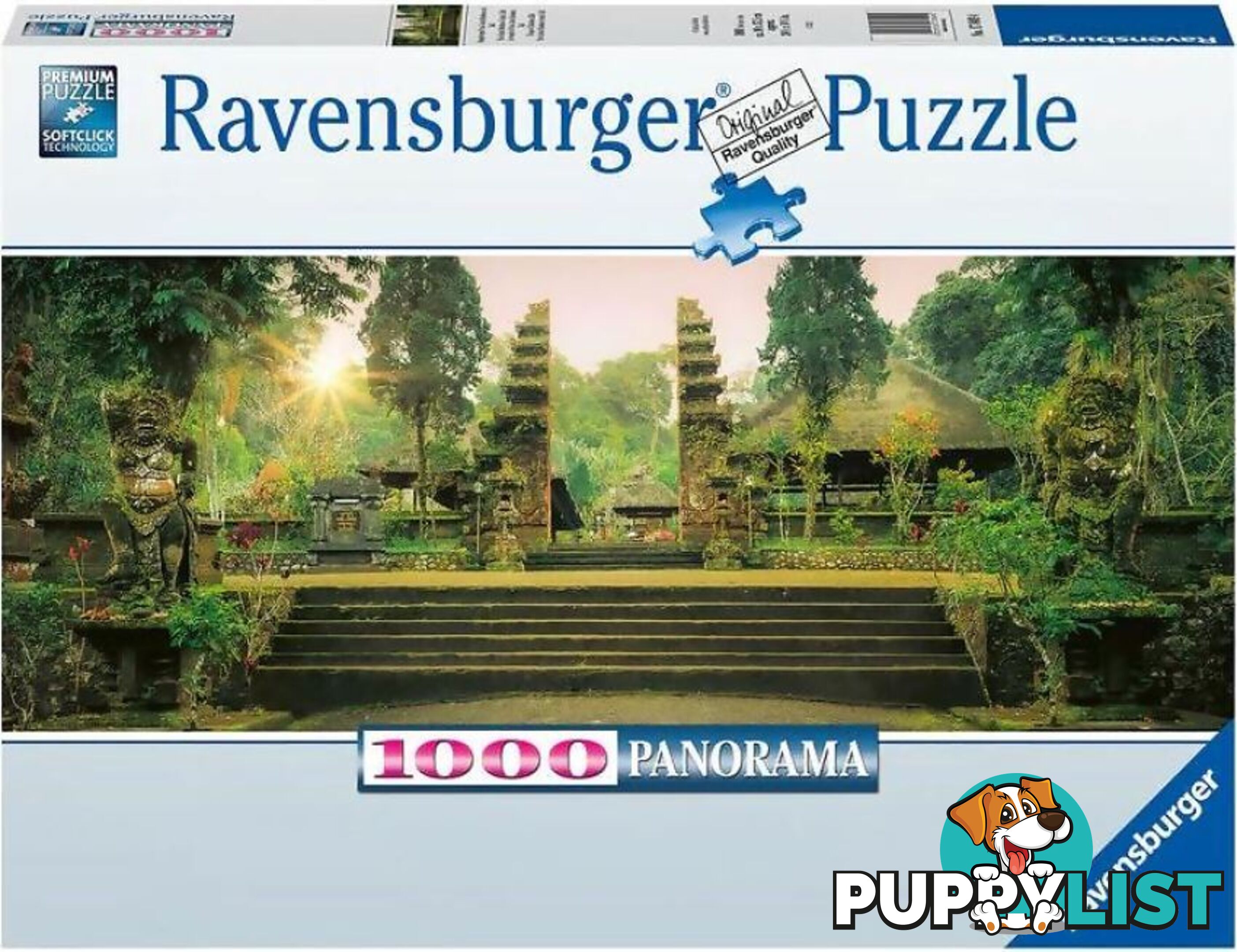 Ravensburger - Jungle Temple Pura Luhur Batukaru Bali Jigsaw Puzzle 1000pc - Mdrb17049 - 4005556170494