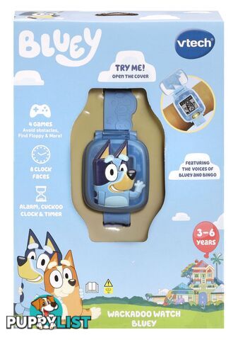 Vtech - Wackadoo Watch Bluey - - Tn80554503006 - 3417765545030