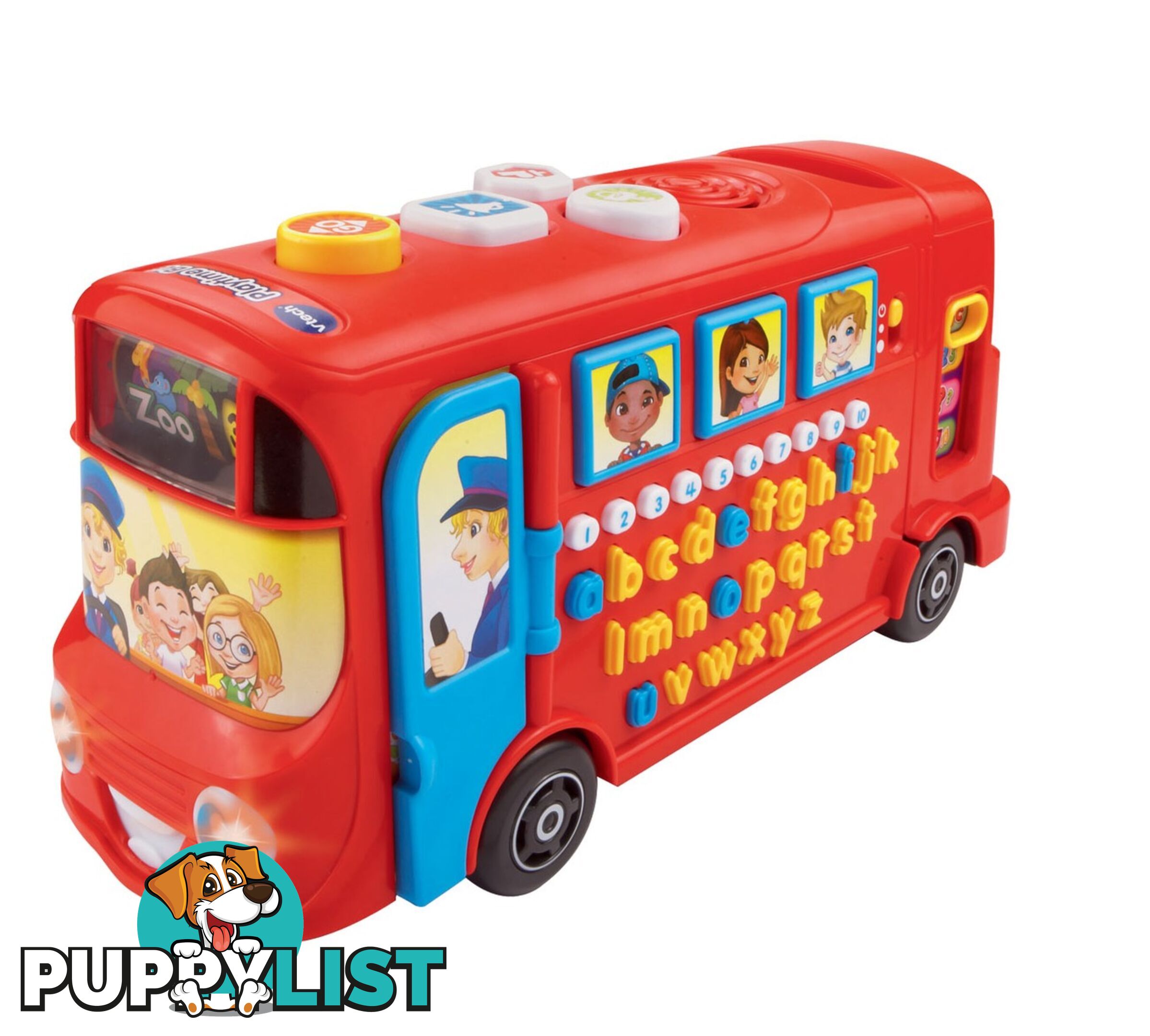 Vtech - Playtime Bus With Phonics  Tn80-150003 - 3417761500033