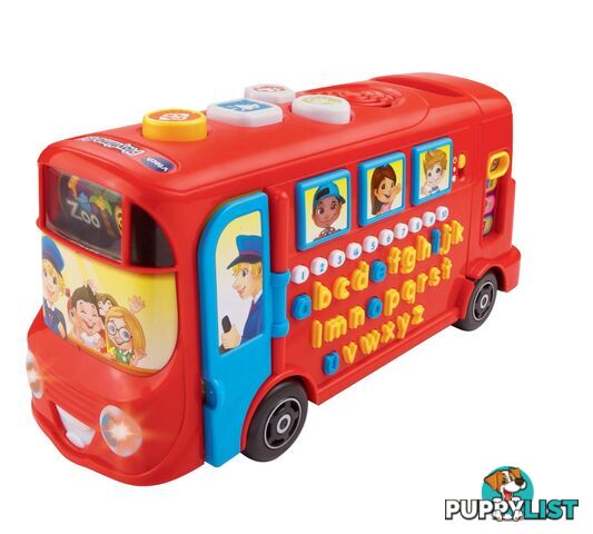 Vtech - Playtime Bus With Phonics  Tn80-150003 - 3417761500033