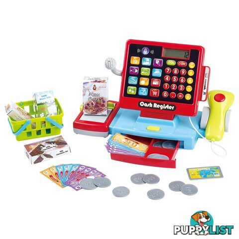 Touch And Shop Grocery Checkout Playgo Toys Ent. Ltd Art65528 - 4892401032331