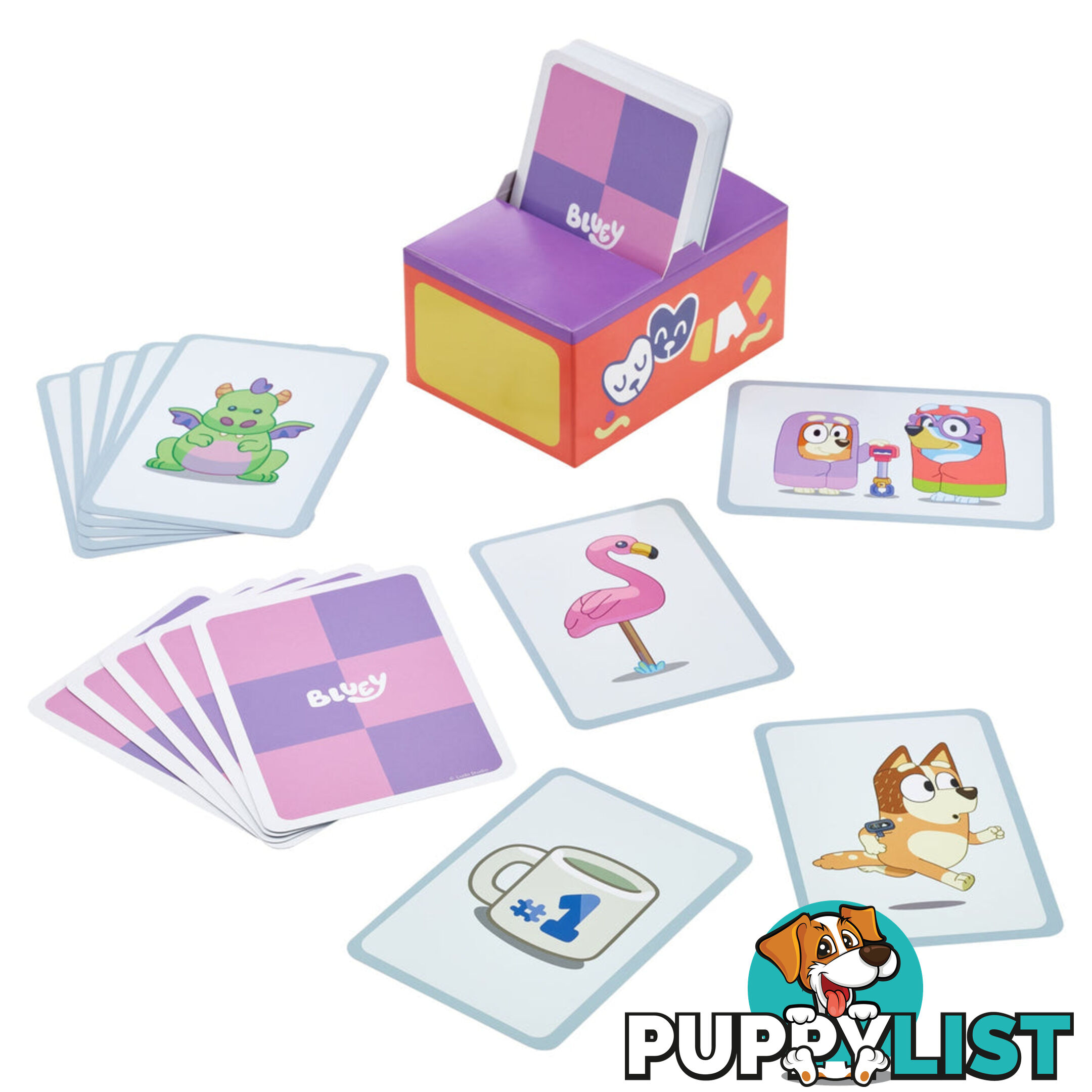 Bluey Bluey's Charades Card Game - Mj17168 - 630996171684