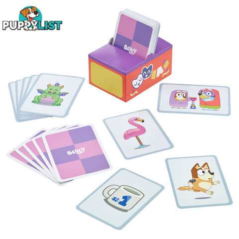 Bluey Bluey's Charades Card Game - Mj17168 - 630996171684