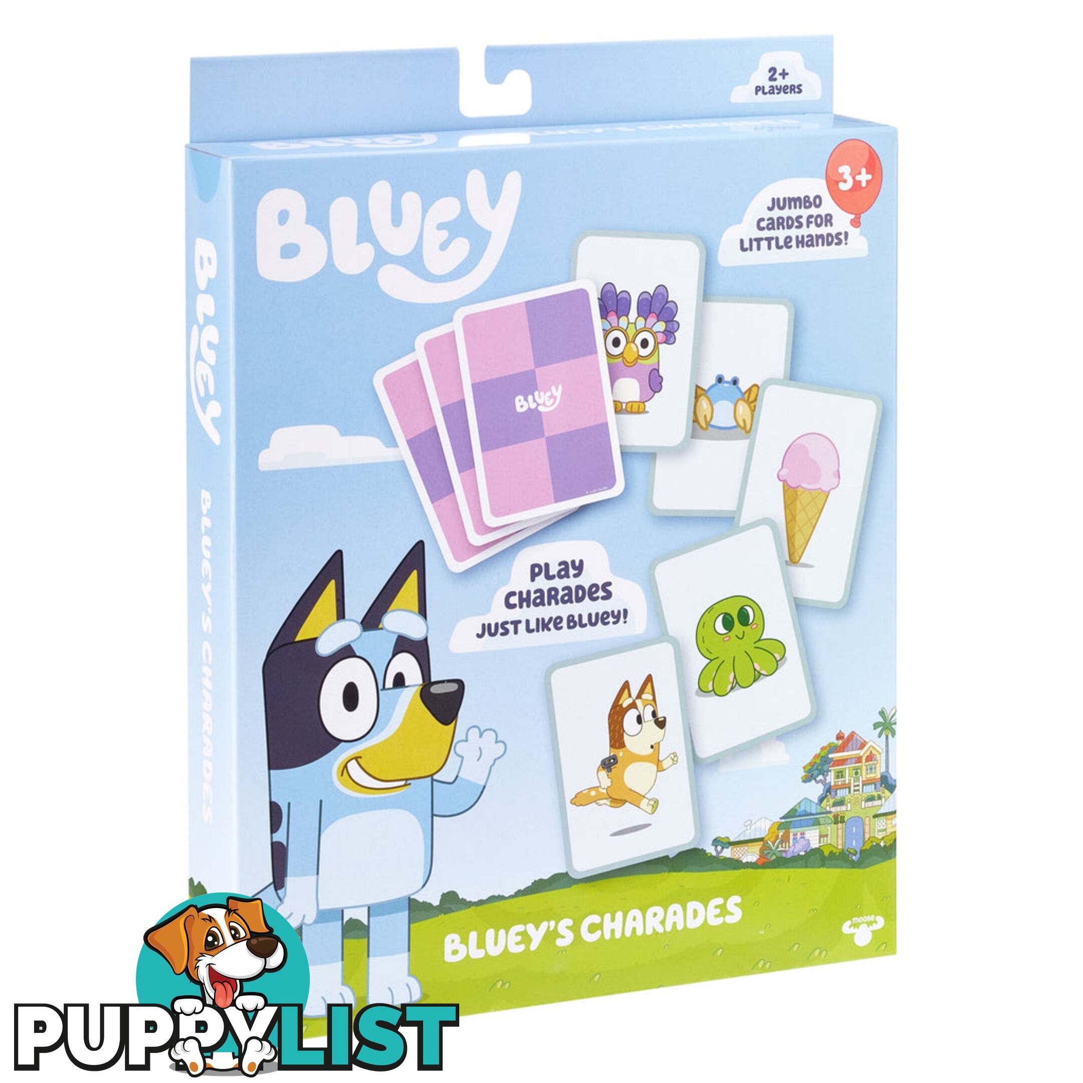 Bluey Bluey's Charades Card Game - Mj17168 - 630996171684