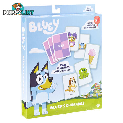 Bluey Bluey's Charades Card Game - Mj17168 - 630996171684