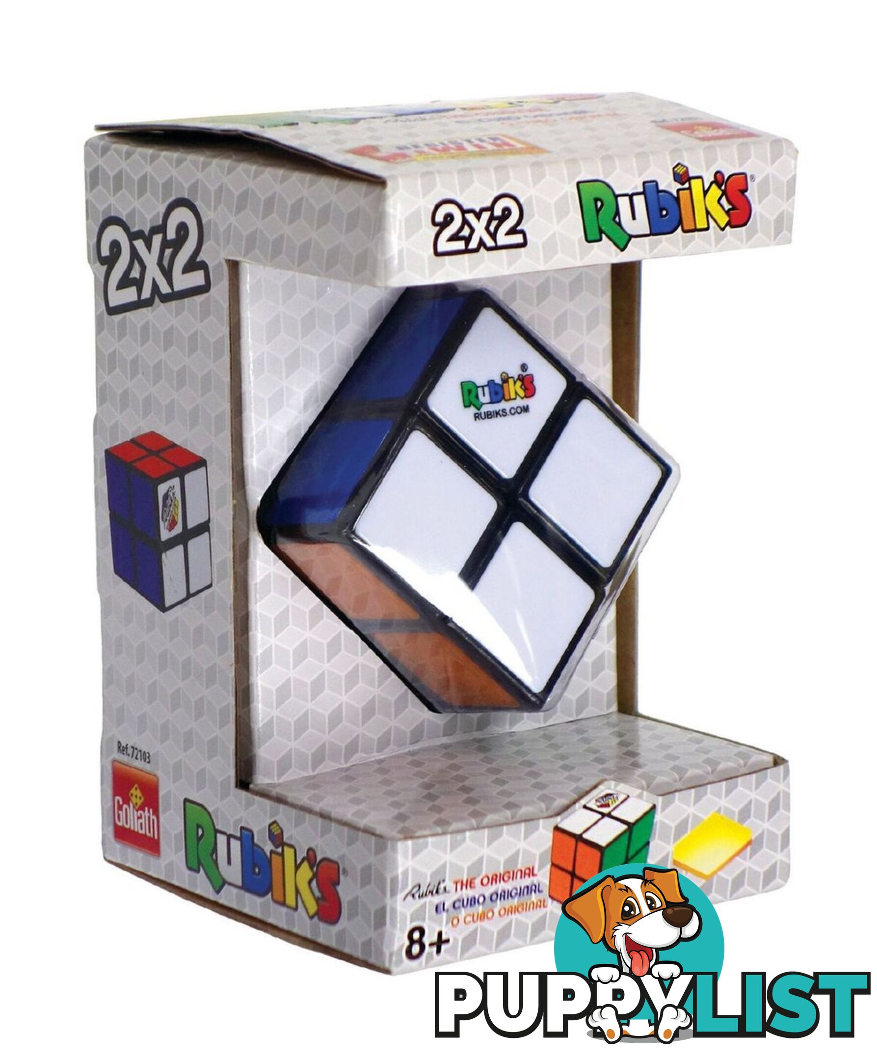 Rubiks 2x2 Cube Cn372103 - 8711808721036