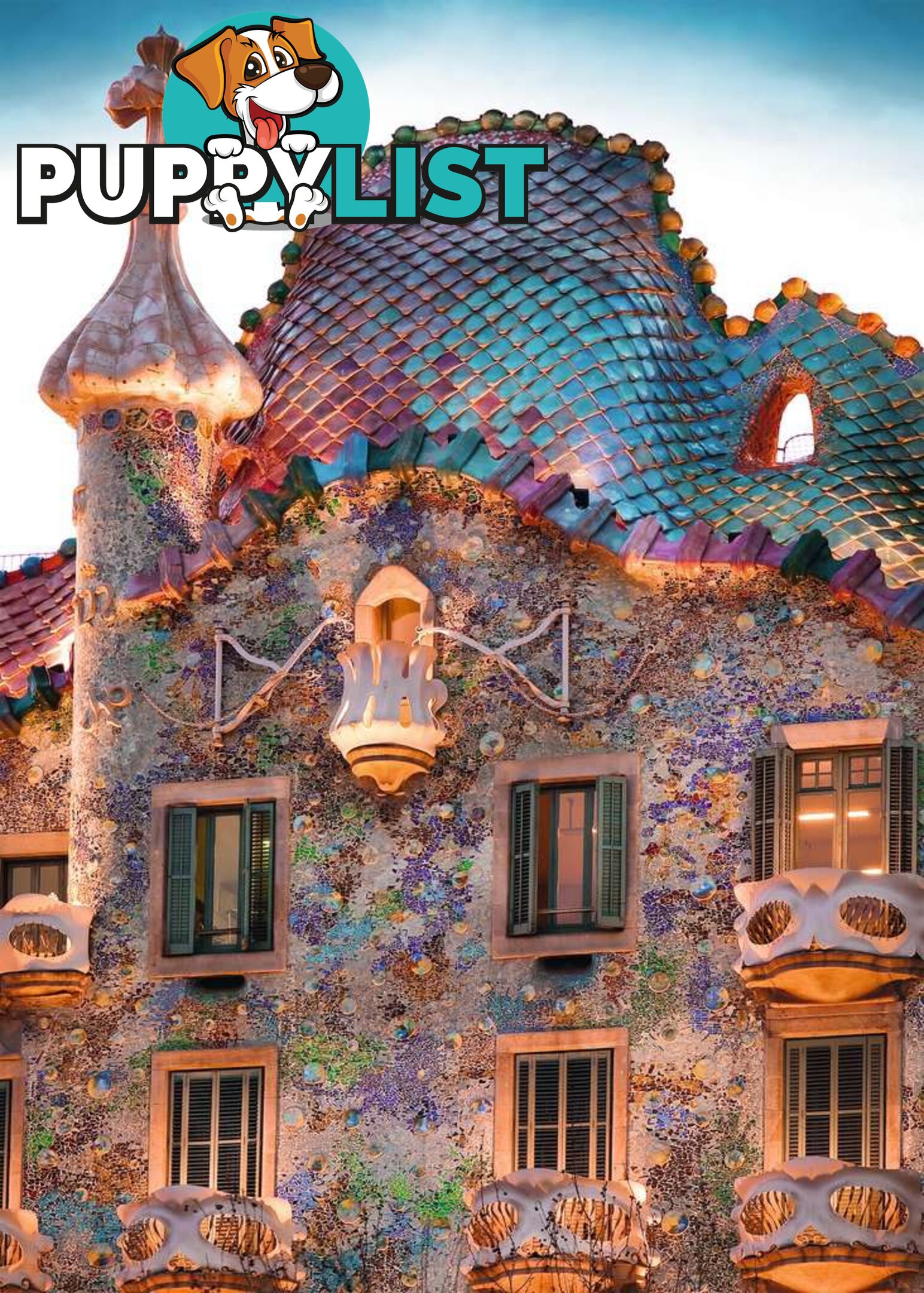 Ravensburger - Casa Batllo Barcelona Jigsaw Puzzle 1000 Piece Rb19631 - 4005556196319