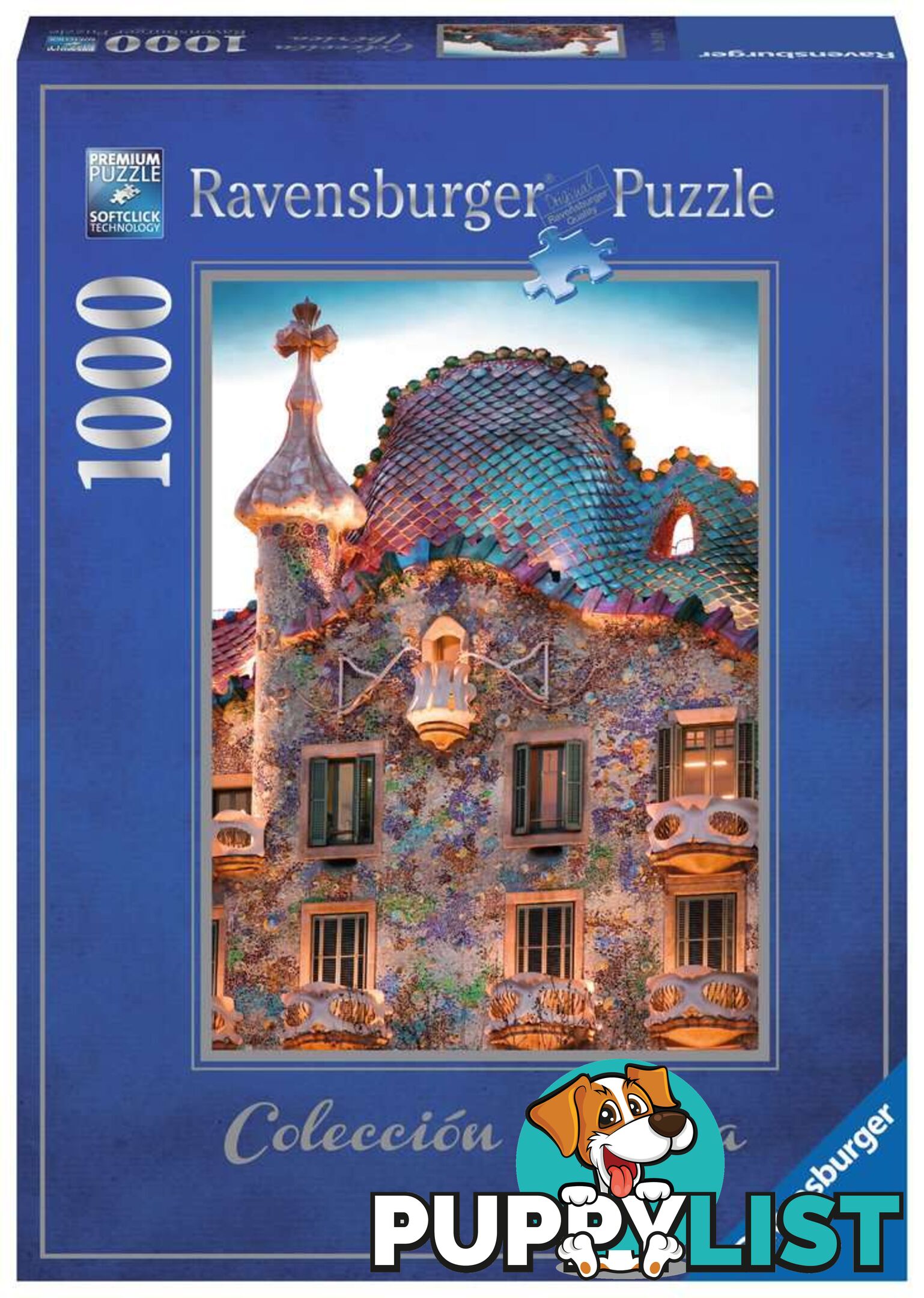 Ravensburger - Casa Batllo Barcelona Jigsaw Puzzle 1000 Piece Rb19631 - 4005556196319