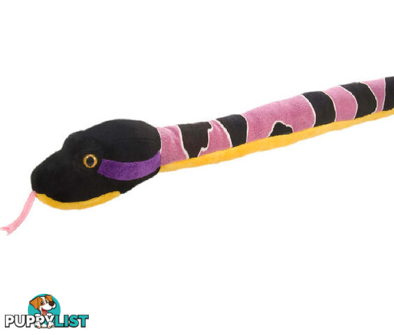 Wild Republic - Plush Snake Timber Rattlesnake 137cm - Wr89098 - 092389890983