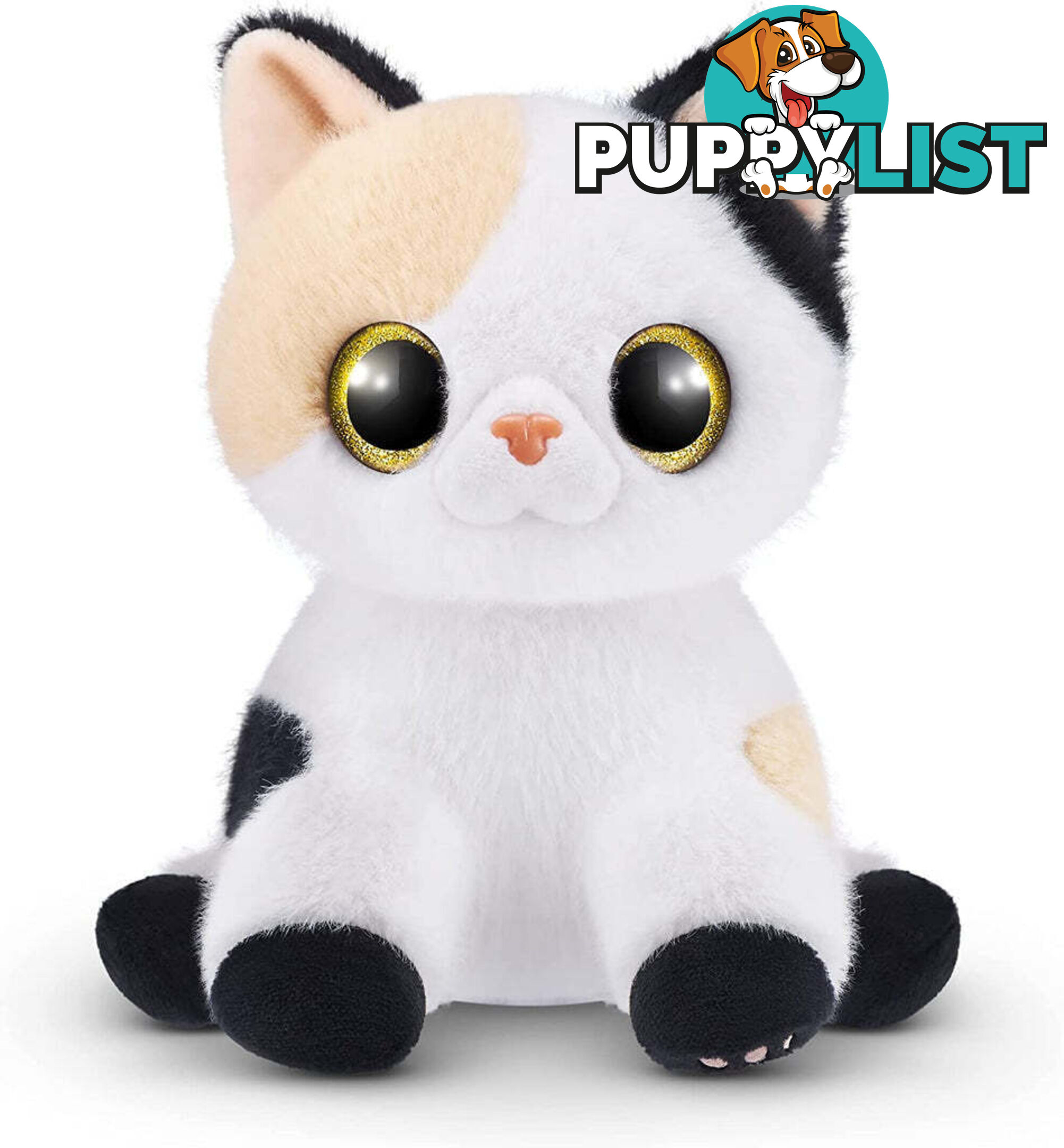 Zuru - Pet's Smitten Kitten's Interactive Plush - Azazt9541 - 193052050304