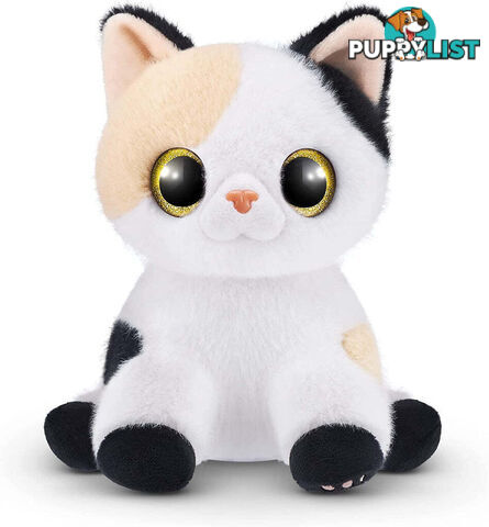 Zuru - Pet's Smitten Kitten's Interactive Plush - Azazt9541 - 193052050304