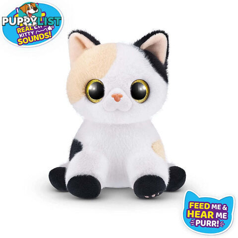 Zuru - Pet's Smitten Kitten's Interactive Plush - Azazt9541 - 193052050304