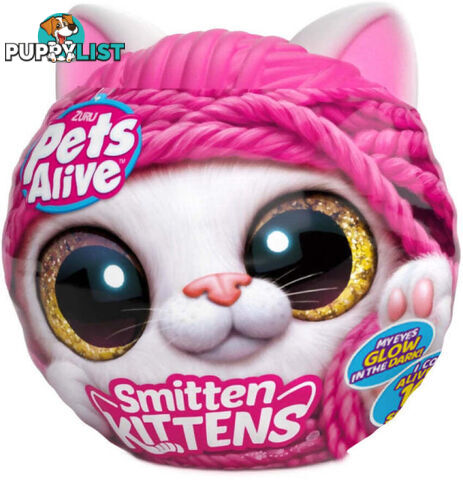 Zuru - Pet's Smitten Kitten's Interactive Plush - Azazt9541 - 193052050304