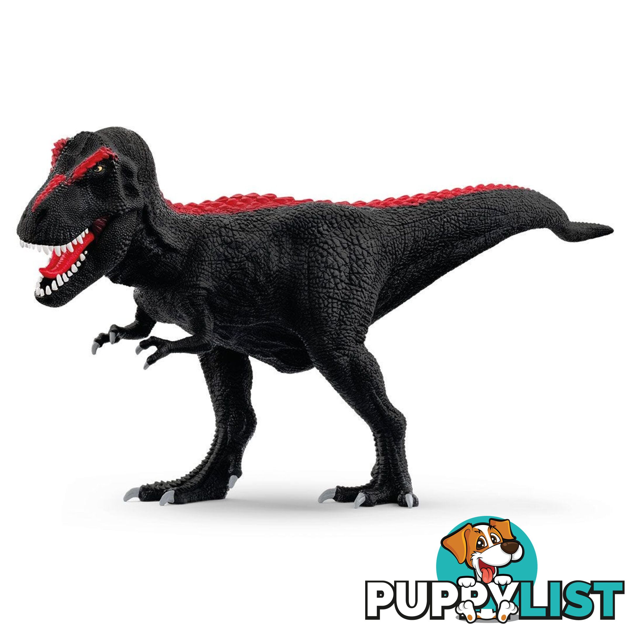 Schleich - Limited-Edition Midnight T-Rex Dinosaur Figurine - Mdsc72175 - 4059433625317