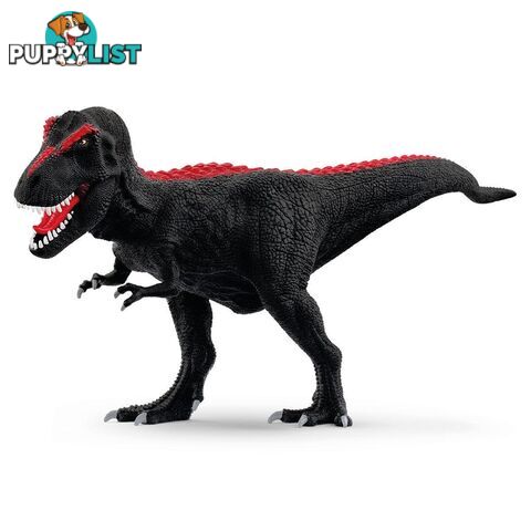 Schleich - Limited-Edition Midnight T-Rex Dinosaur Figurine - Mdsc72175 - 4059433625317