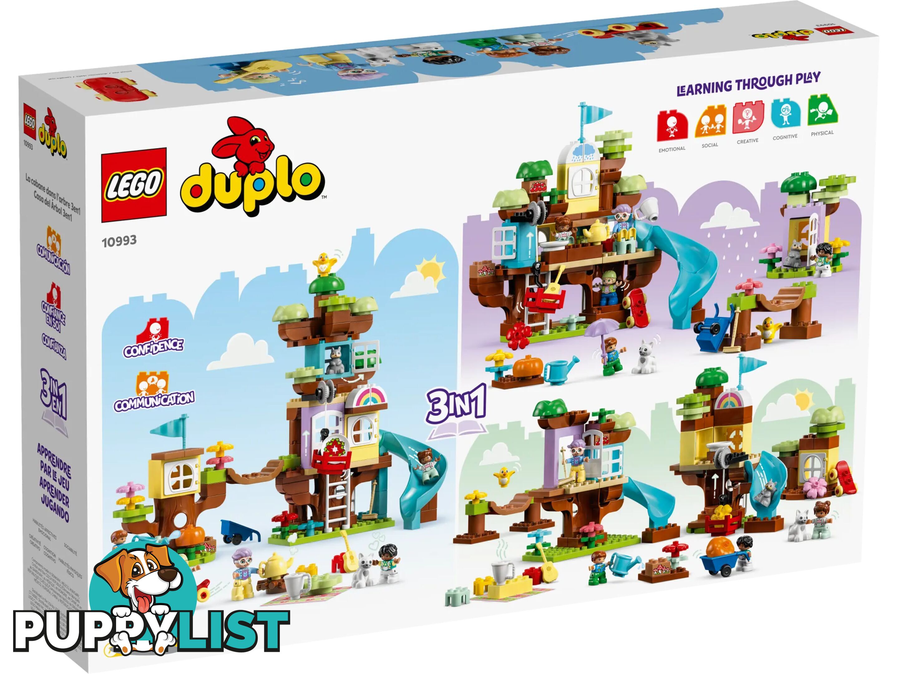 LEGO 10993 3in1 Tree House - Duplo - 5702017417714