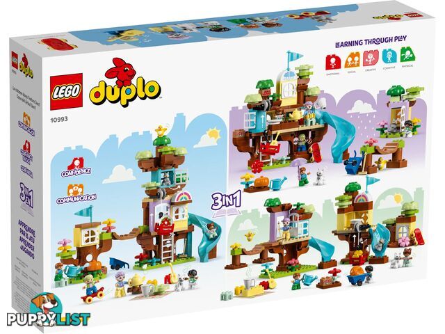 LEGO 10993 3in1 Tree House - Duplo - 5702017417714