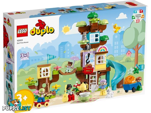 LEGO 10993 3in1 Tree House - Duplo - 5702017417714