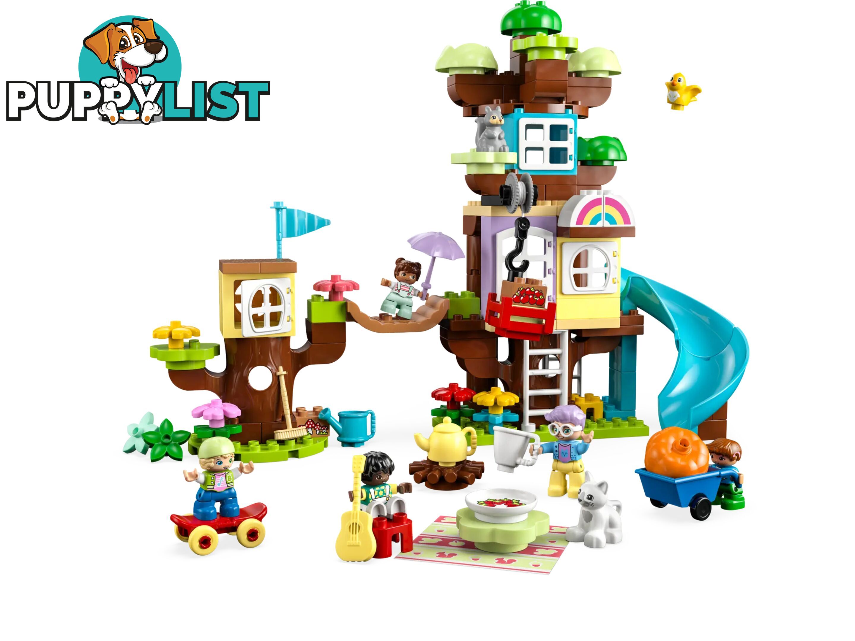 LEGO 10993 3in1 Tree House - Duplo - 5702017417714