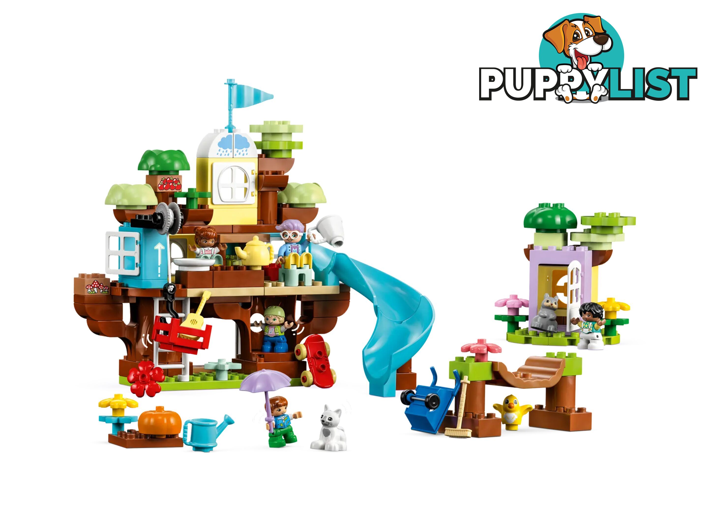 LEGO 10993 3in1 Tree House - Duplo - 5702017417714