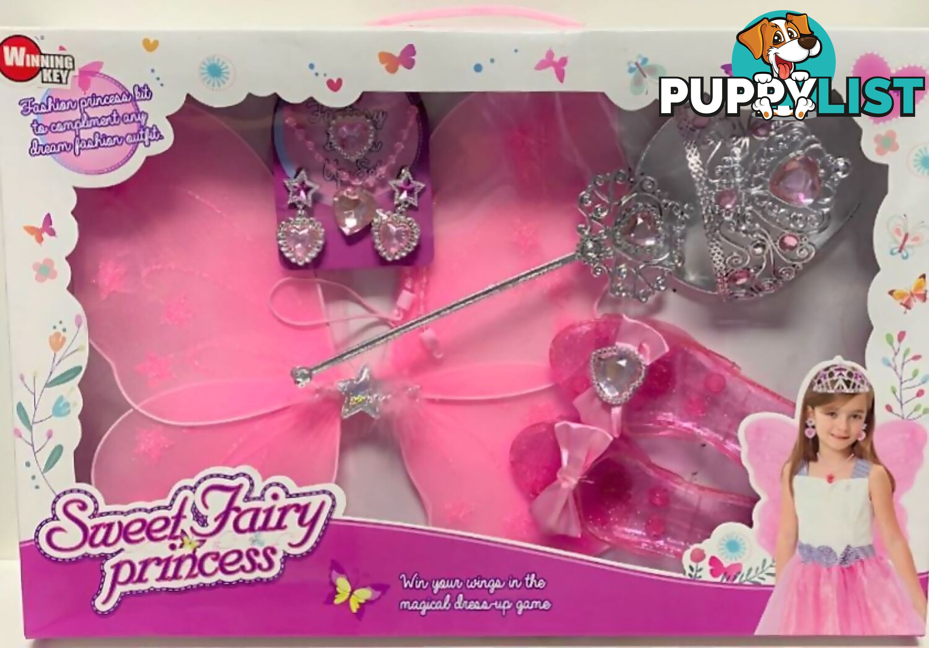 Costume Sweet Fairy Princess Dress Up - Rd236n - 9314179032368