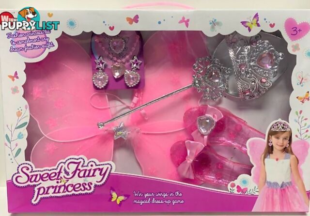 Costume Sweet Fairy Princess Dress Up - Rd236n - 9314179032368