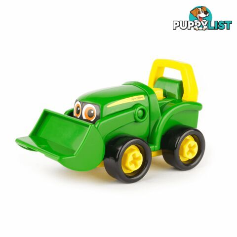 John Deere - Build-a-Buddy Bonnie Scoop Tractor with Wagon Cow and Screwdriver - Lc47209 - 036881472094