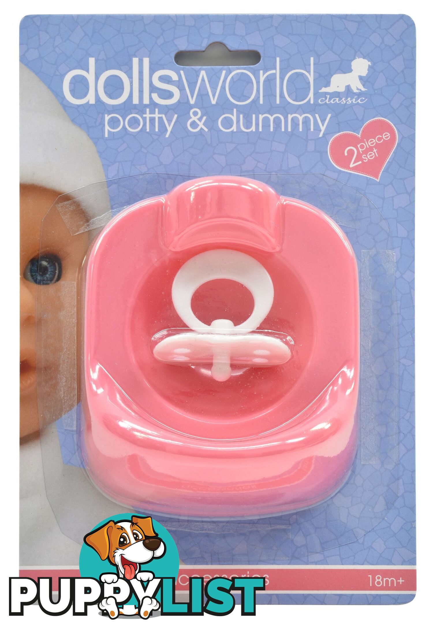 DollsWorld - Potty & Dummy - Art65637 - 5018621601587