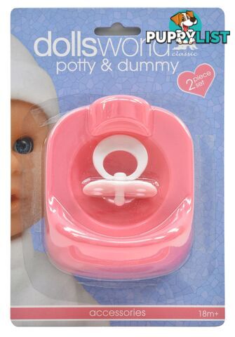 DollsWorld - Potty & Dummy - Art65637 - 5018621601587