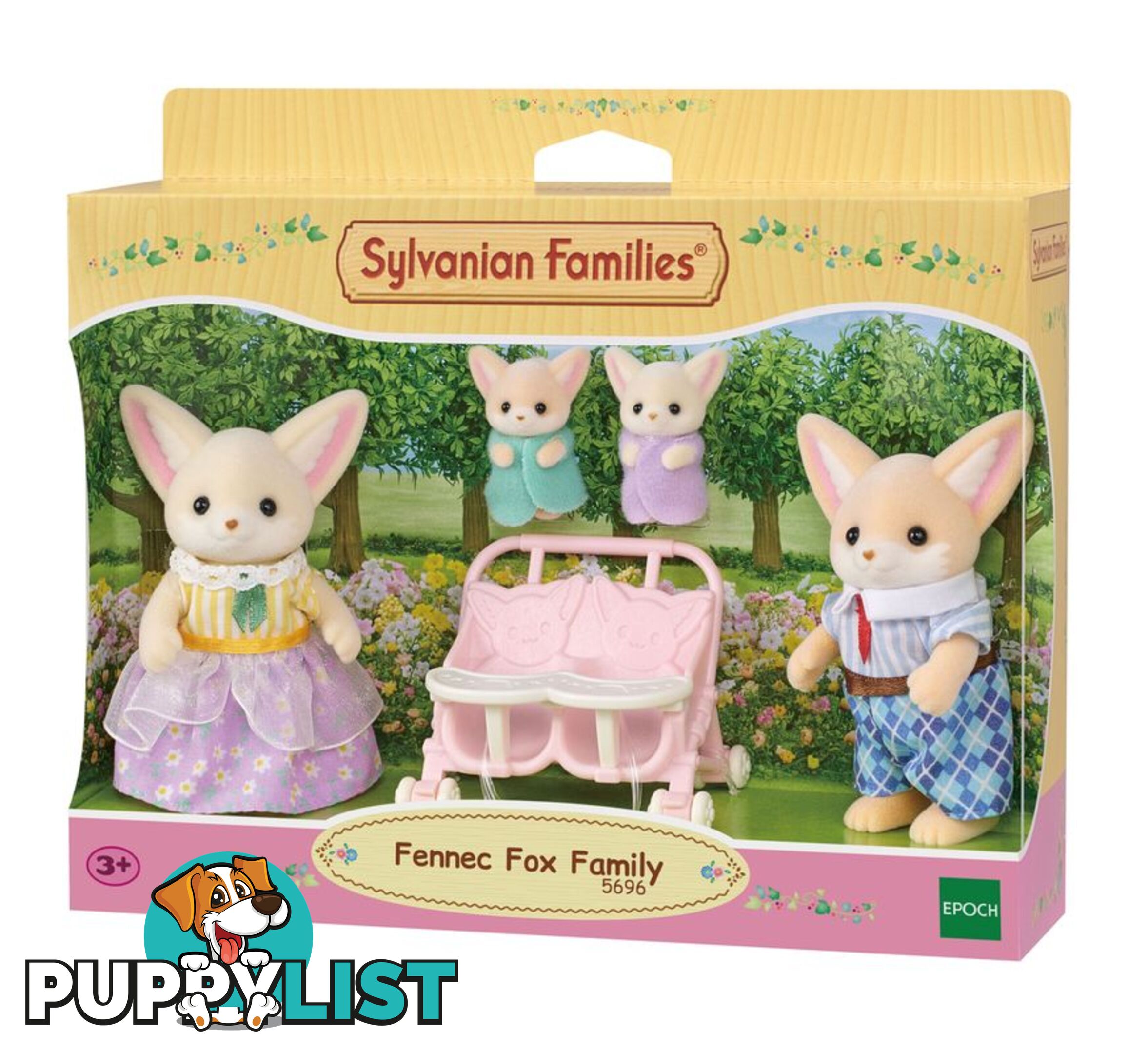 Sylvanian Families - Fennec Fox Family - Mdsf5696 - 5054131056967