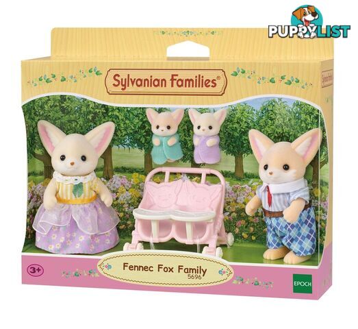 Sylvanian Families - Fennec Fox Family - Mdsf5696 - 5054131056967