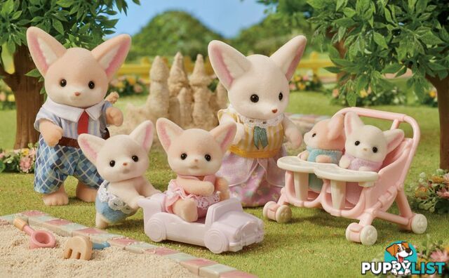 Sylvanian Families - Fennec Fox Family - Mdsf5696 - 5054131056967