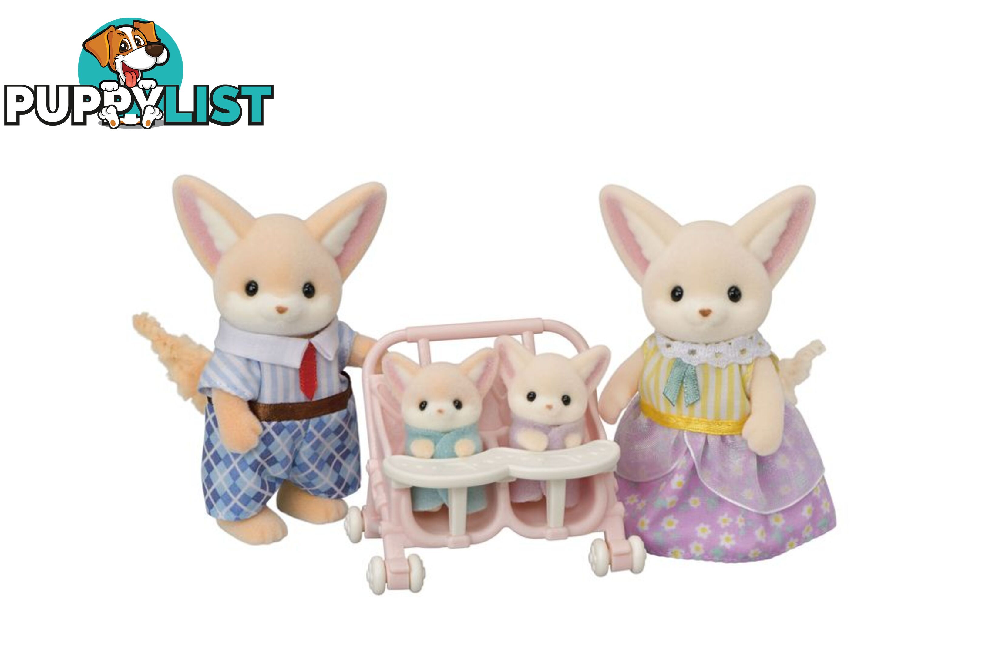 Sylvanian Families - Fennec Fox Family - Mdsf5696 - 5054131056967