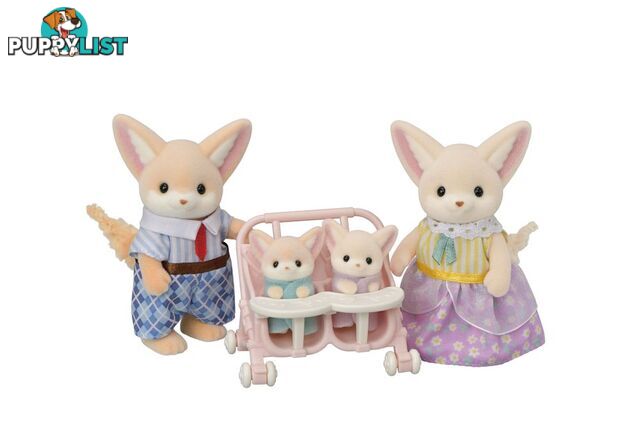 Sylvanian Families - Fennec Fox Family - Mdsf5696 - 5054131056967