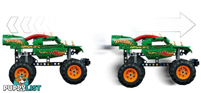 LEGO 42149 Monster Jamâ„¢ Dragonâ„¢ - Technic - 5702017400099