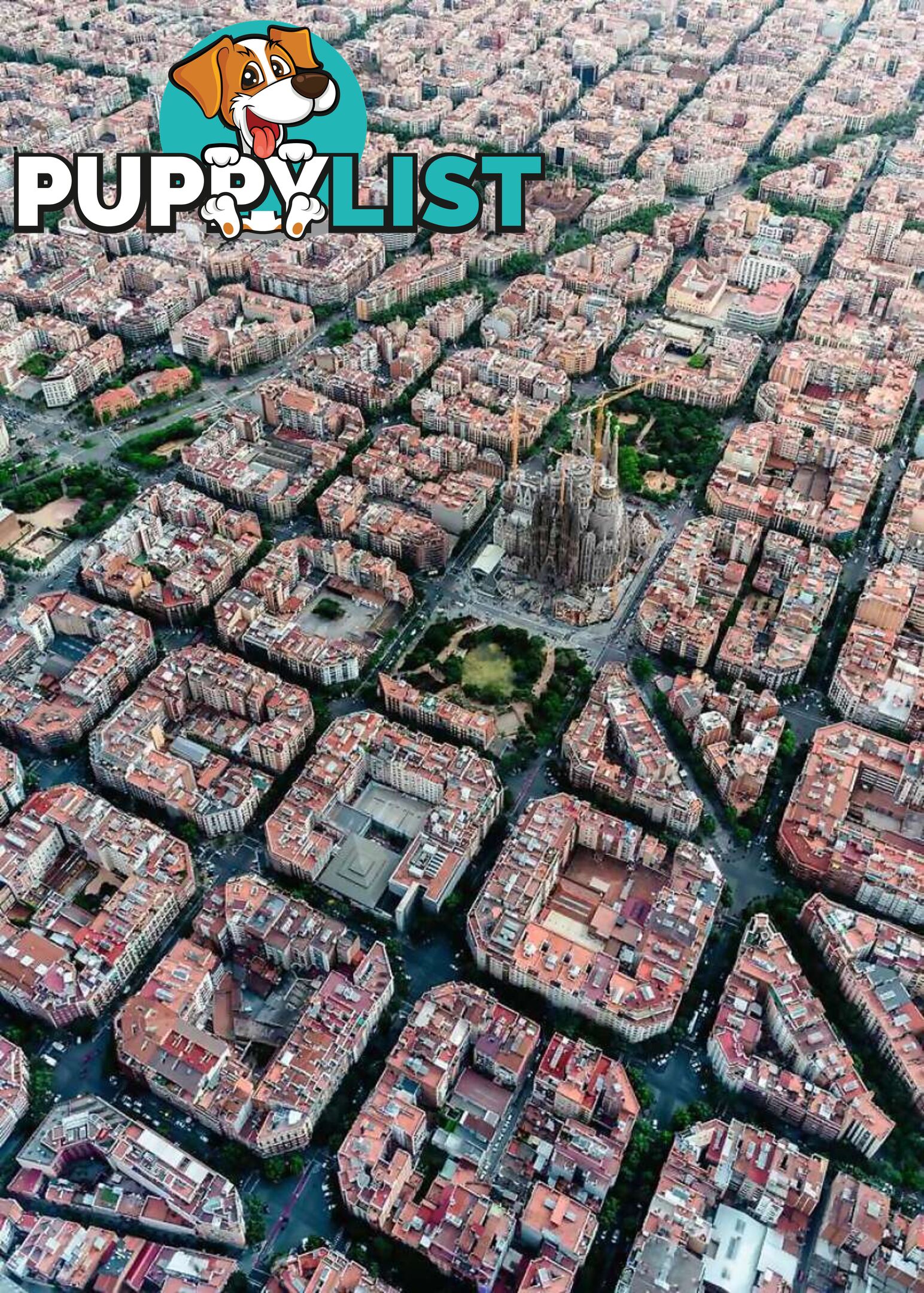 Ravensburger - Barcelona From Above Jigsaw Puzzle 1000pc - Mdrb15187 - 4005556151875