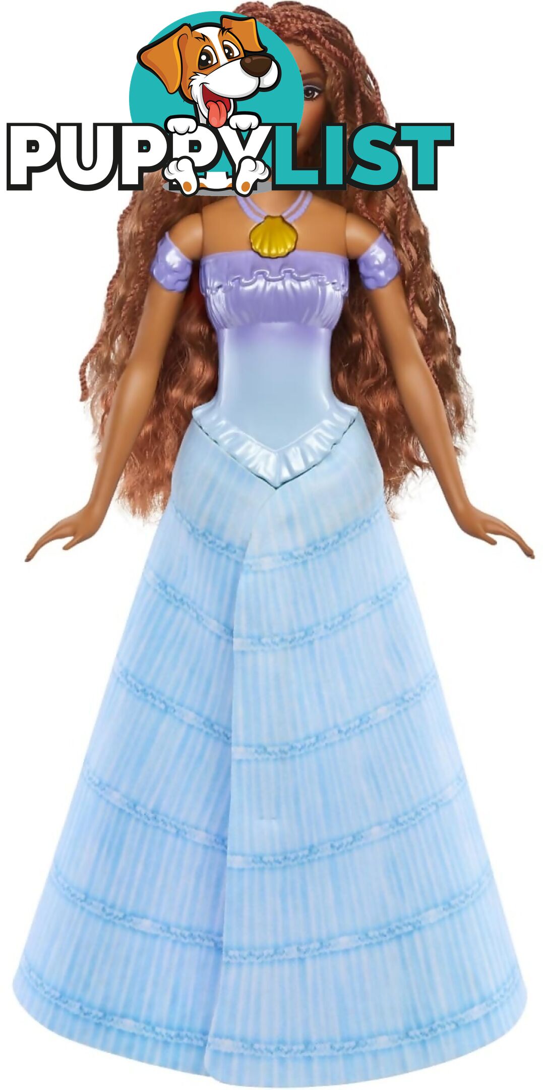 Disney - The Little Mermaid - Transforming Ariel Fashion Doll Switch From Human To Mermaid - Mattel - Mahlx13 - 194735121458