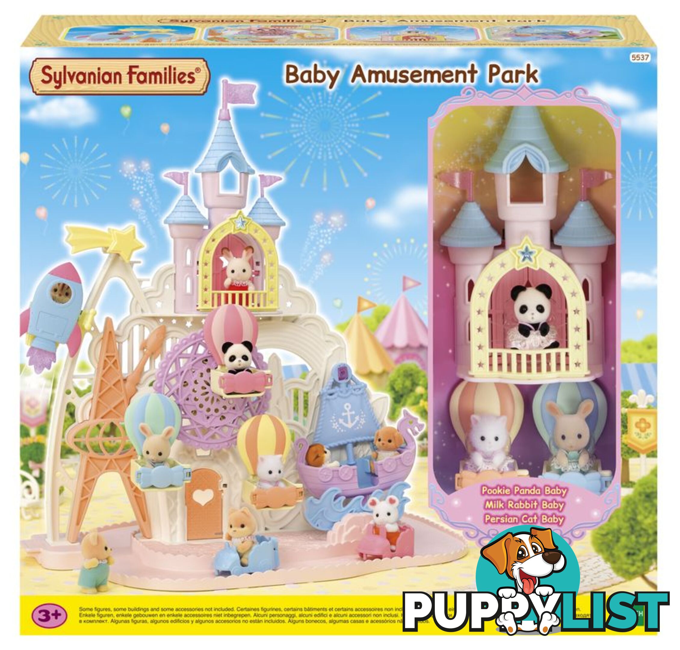 Sylvanian Families - Baby Amusement Park - Mdsf5537 - 5054131055373