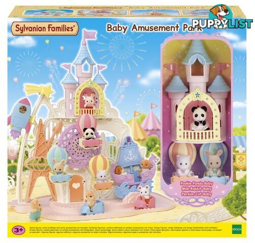 Sylvanian Families - Baby Amusement Park - Mdsf5537 - 5054131055373