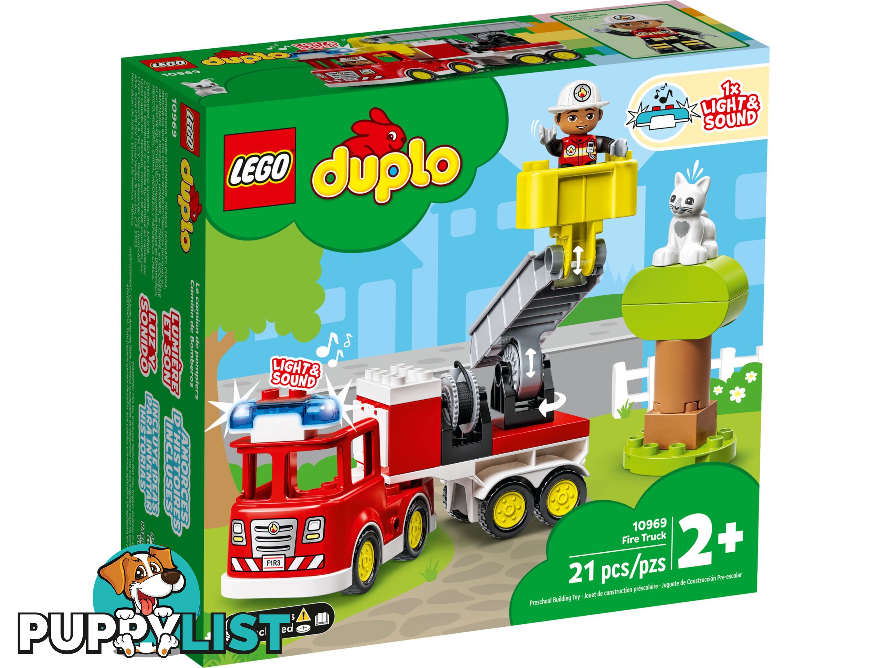 LEGO 10969 Fire Truck - Duplo - 5702017153650