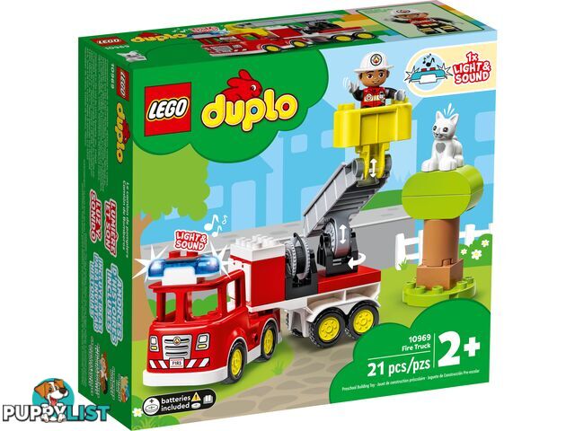 LEGO 10969 Fire Truck - Duplo - 5702017153650