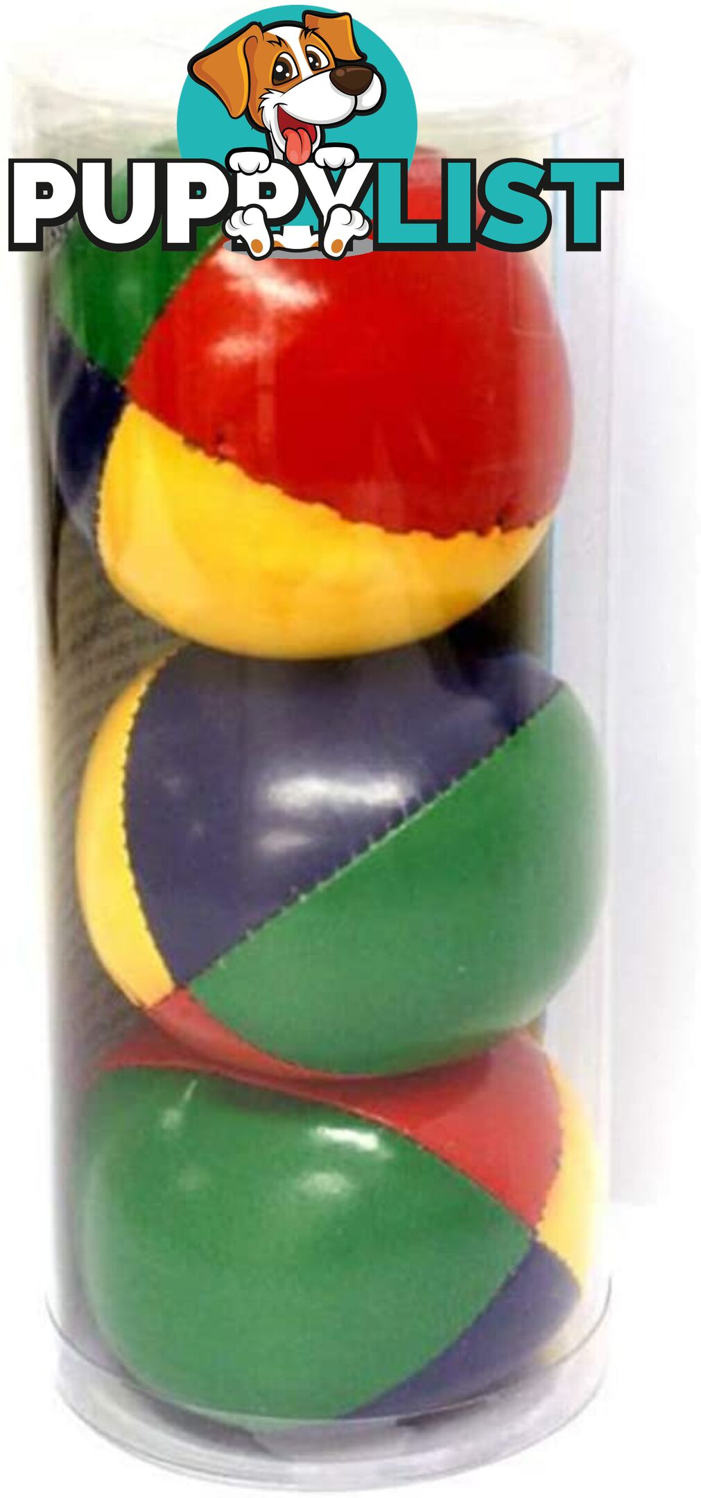 Large Coloured Juggling Balls (set Of 3)  Jdcla003933 - 9333987003933